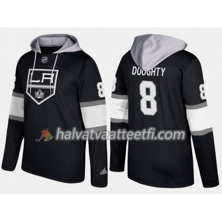 Miesten NHL Los Angeles Kings Drew Doughty 8 N001 Pullover Hooded Sweatshirt Miesten NHL Los Angeles Kings Drew Doughty 8 N001 Pullover Hooded Sweatshirt